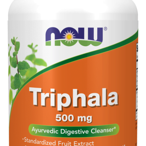Triphala 500 mg 120 Comprimidos Now