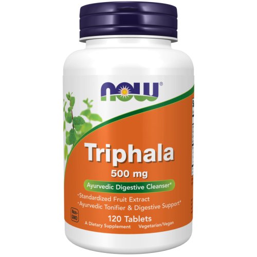 Triphala 500 mg 120 Comprimidos Now
