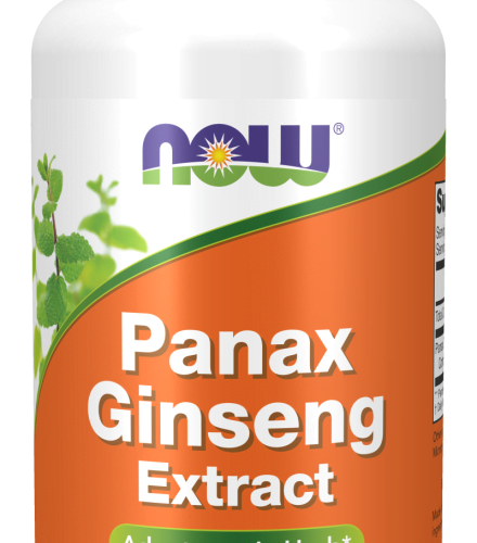 Panax Ginseng Extract 100 Veg Capsules Now