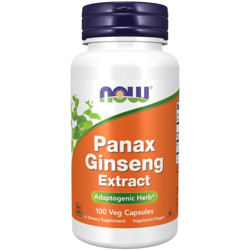 Panax Ginseng Extract 100 Veg Capsules Now