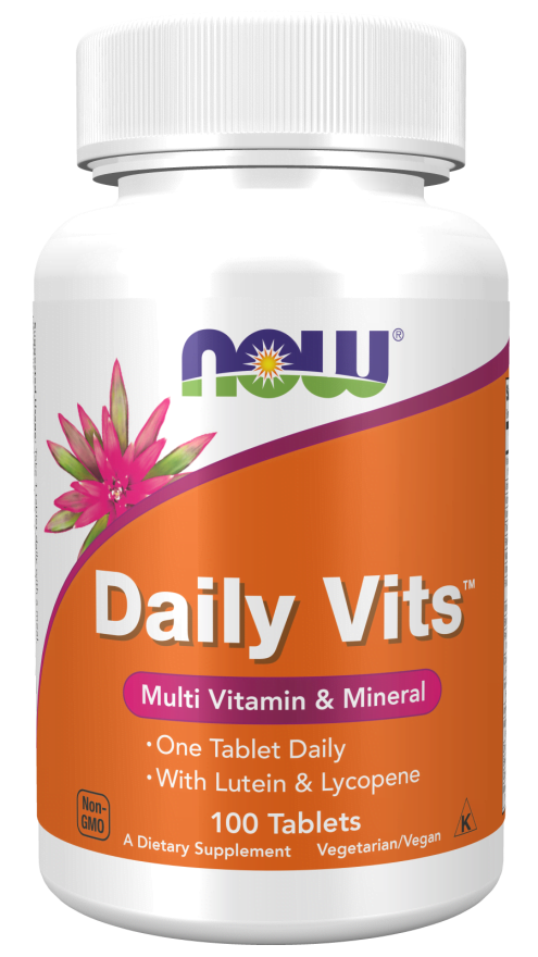 Daily Vits™ 100 Comprimidos Now