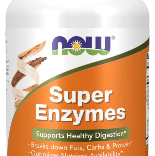 Super Enzymes 180 Comprimidos Now