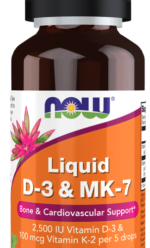 Liquid D-3 & MK-7 30 Ml Now