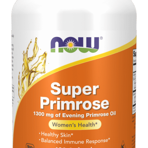 Super Primrose 1300 mg 120 Softgels Now