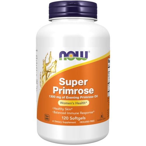 Super Primrose 1300 mg 120 Softgels Now