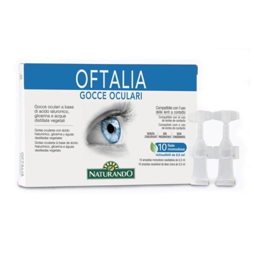 Oftalia Gotas 10 Monodoses Naturando