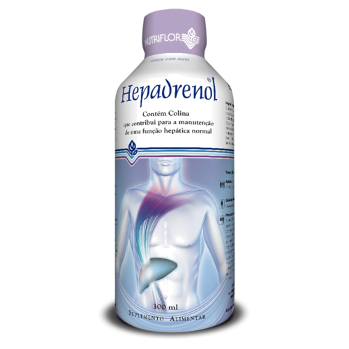 Hepadrenol 300 Ml Nutriflor