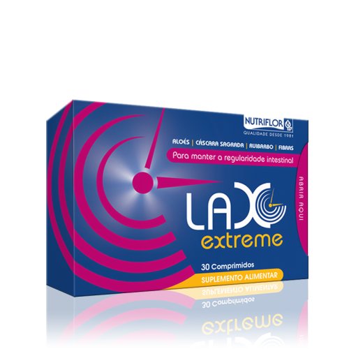 Lax Extreme 30 Comprimidos Nutriflor