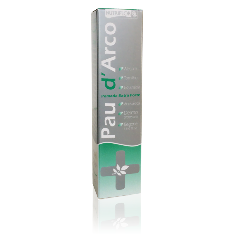 Pau D´Arco Pomada 45 G Nutriflor