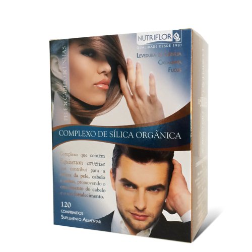 Silica Complex 120 Comprimidos Nutriflor