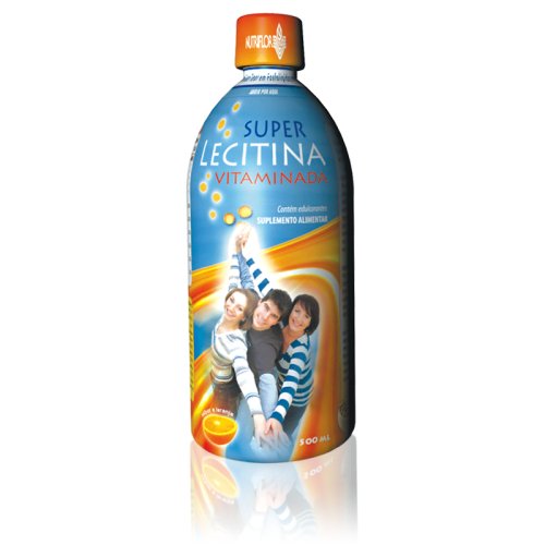 Super Lecitina Vitaminada 500 Ml Nutriflor