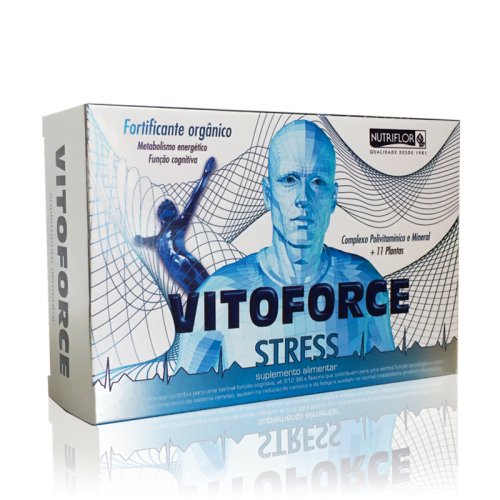 Vitoforce 30 Ampolas Nutriflor
