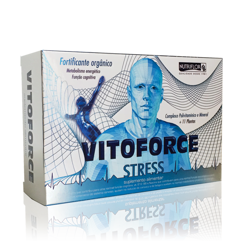 Vitoforce 30 Ampolas Nutriflor