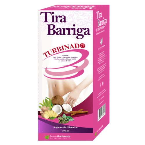 Tira Barriga Turbinado 500 Ml Novo Horizonte