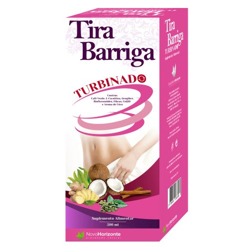 Tira Barriga Turbinado 500 Ml Novo Horizonte