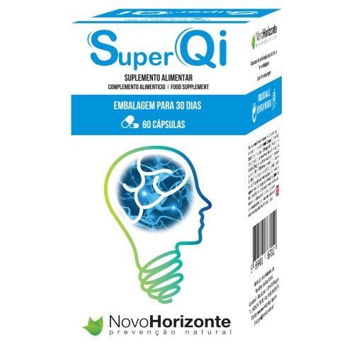 Super Qi 60 Cápsulas Novo Horizonte