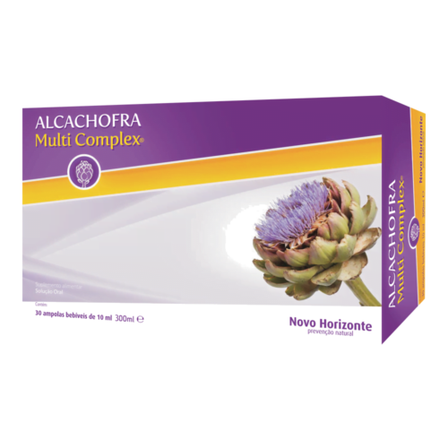 Alcachofra Multicomplex 30 Ampolas Novo Horizonte
