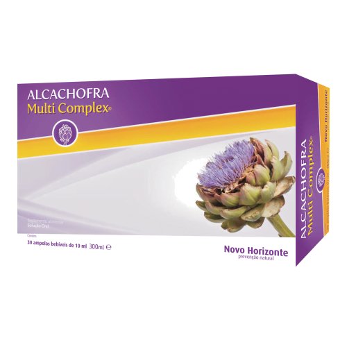 Alcachofra Multicomplex 30 Ampolas Novo Horizonte