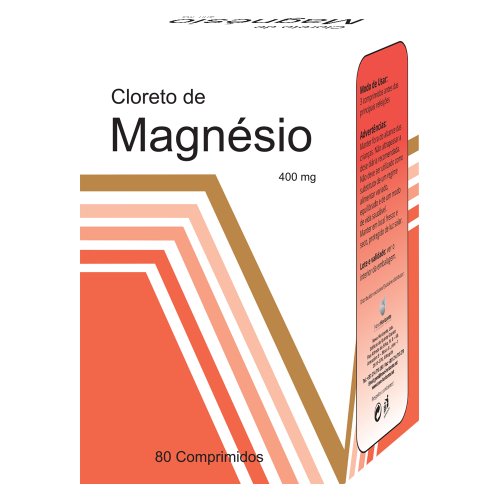 Cloreto De Magnésio 80 Comprimidos Novo Horizonte