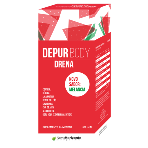 Depurbody Drena Melancia 500 Ml Novo Horizonte