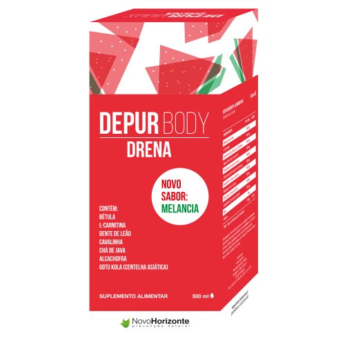 Depurbody Drena Melancia 500 Ml Novo Horizonte