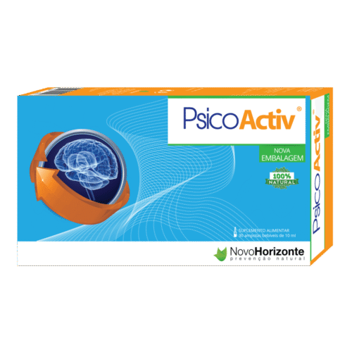 Psico Activ 30 Ampolas Novo Horizonte