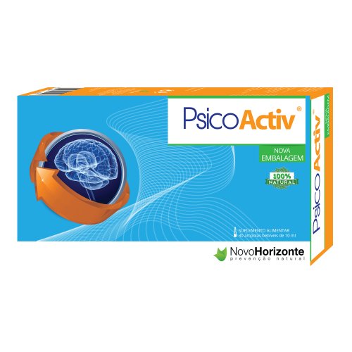 Psico Activ 30 Ampolas Novo Horizonte