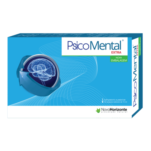 Psico Mental Forte Extra 30 Ampolas Novo Horizonte