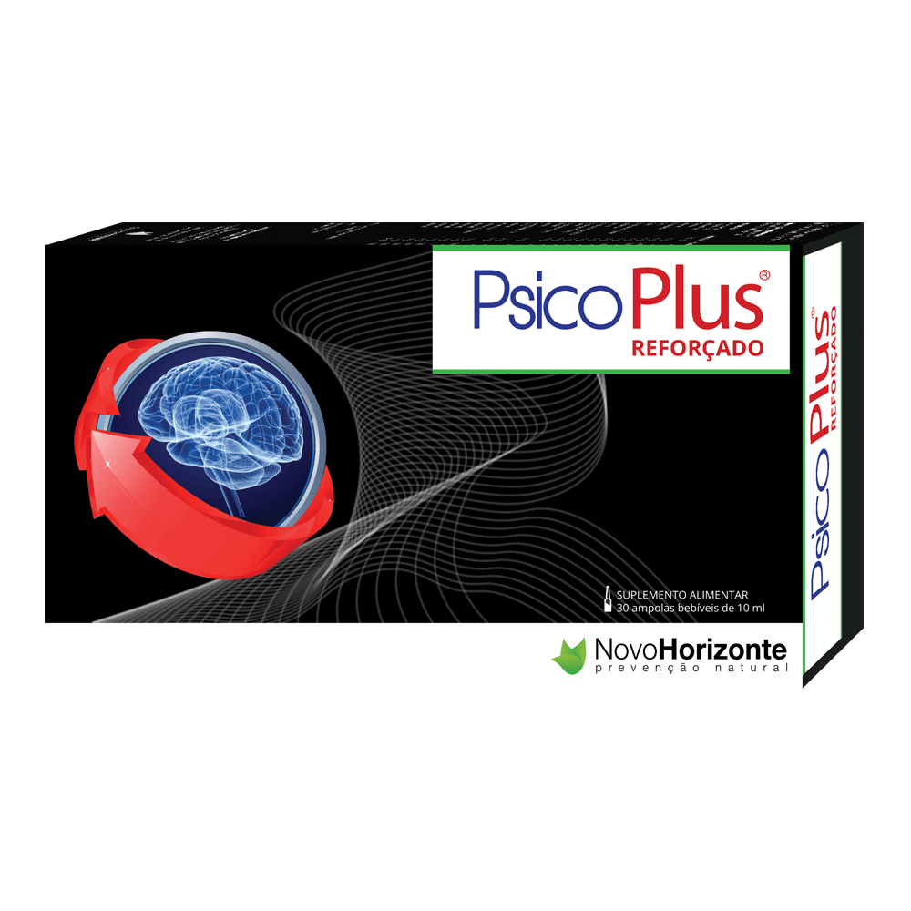 Psico Plus Reforçado 30 Ampolas Novo Horizonte - Image 2