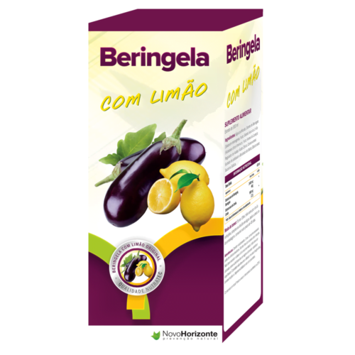 Beringela Extrato 500 Ml Novo Horizonte