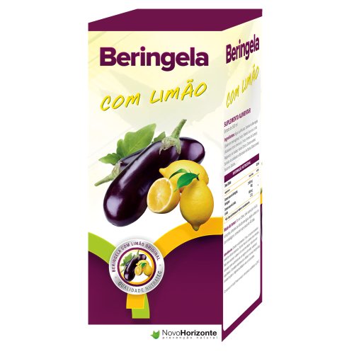 Beringela Extrato 500 Ml Novo Horizonte