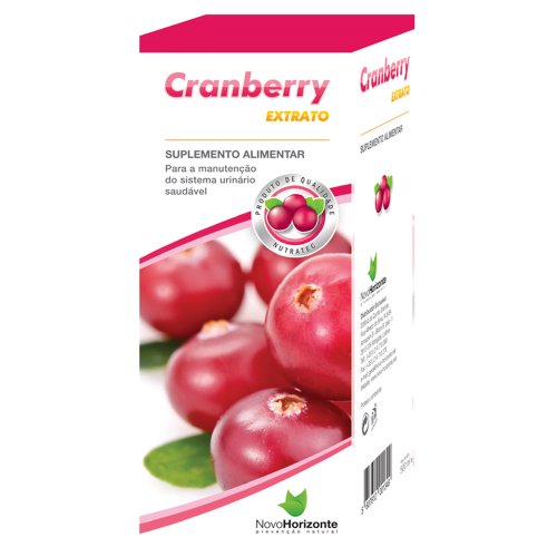 Cranberry Extrato 500 Ml Novo Horizonte