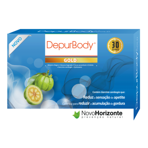 Depurbody Gold 60 Comprimidos Novo Horizonte