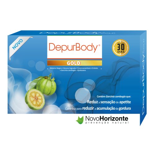 Depurbody Gold 60 Comprimidos Novo Horizonte