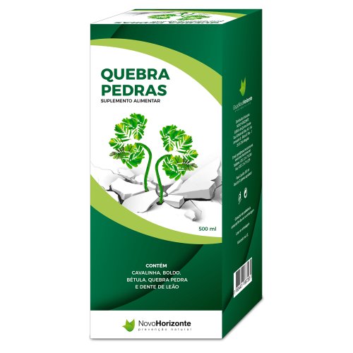 Quebra Pedra 500 Ml Novo Horizonte