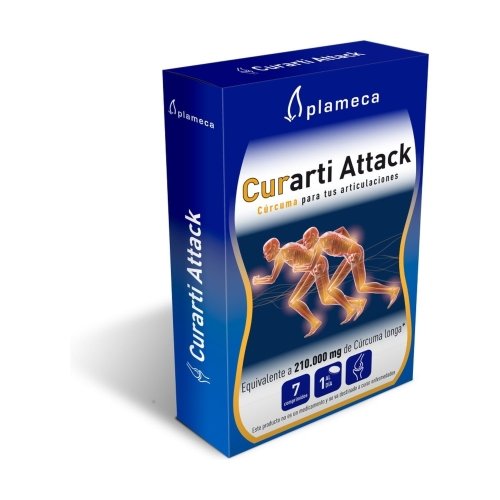 Curarti Attack 7 Comprimidos Plameca