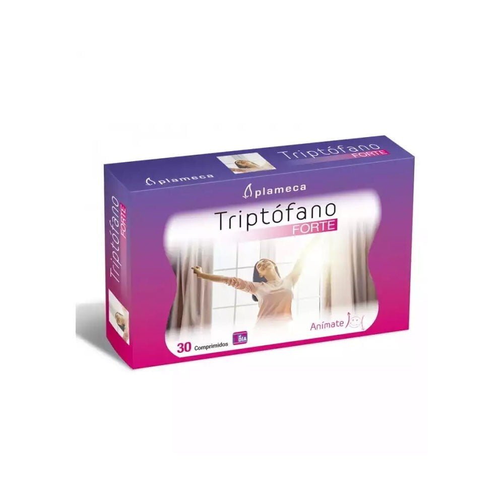 Triptofano Forte 30 Comprimidos Plameca