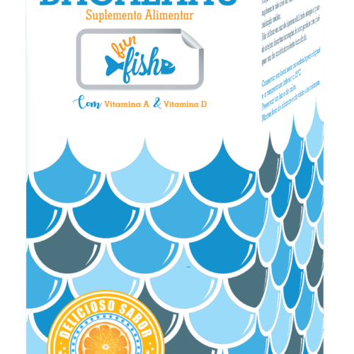 Fun Fish - Óleo De Fígado Bacalhau + Vitamina A, E, D 200 Ml Nutriflor