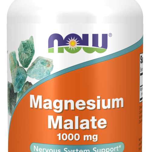 Magnesium Malate (1000 Mg) 180 Comprimidos Now