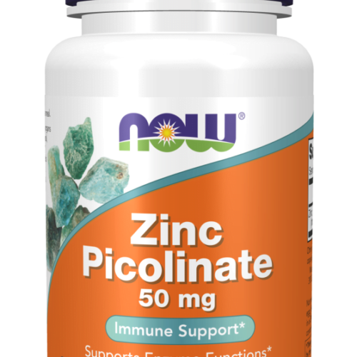 Zinc Picolinate 50 Mg 60 Cápsulas Vegetais Now