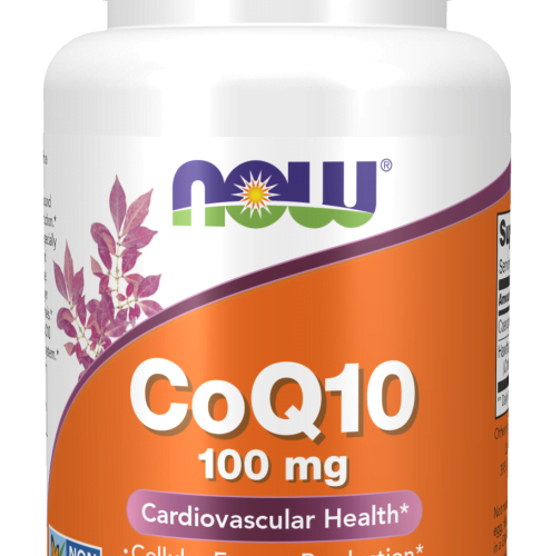 CoQ10 (100 Mg) Com Bagas De Espinheiro Alvar 30 Cápsulas Vegetais Now