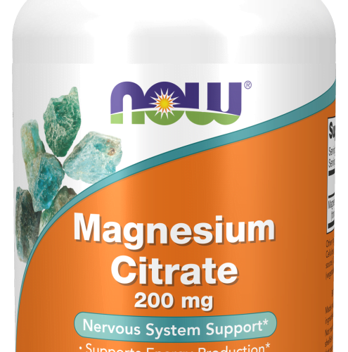Magnesium Citrate (200 Mg) 100 Comprimidos Now