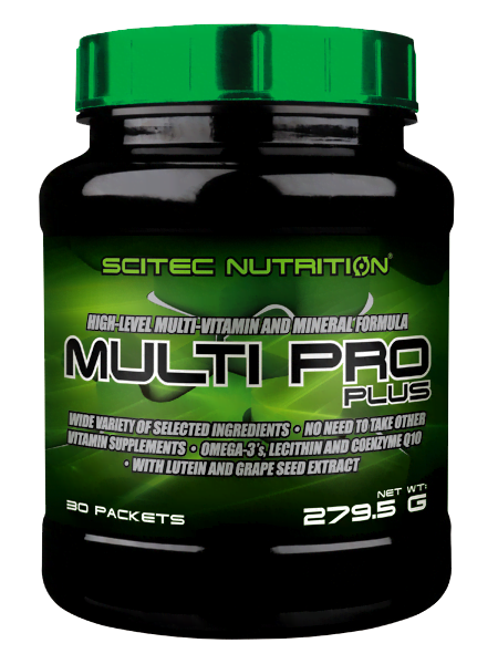 Multi Pro Plus 30 Packs Scitec Nutrition