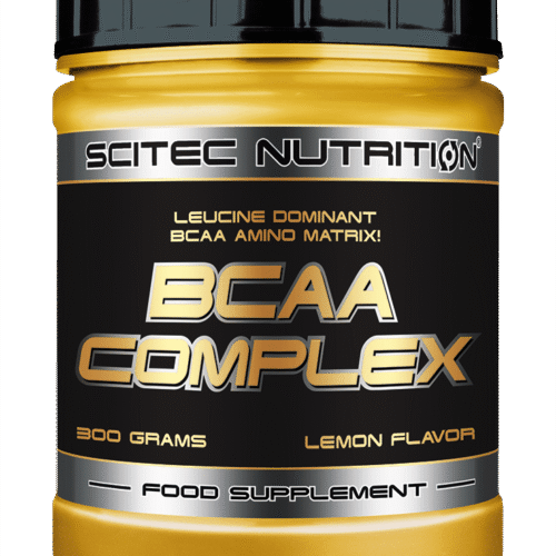 Bcaa Complex 300g Limão Scitec Nutrition