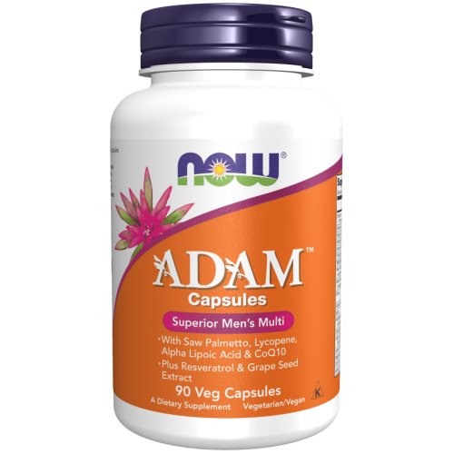 Adam Men's Multiple Vitamin 90 Cápsulas Vegetais Now