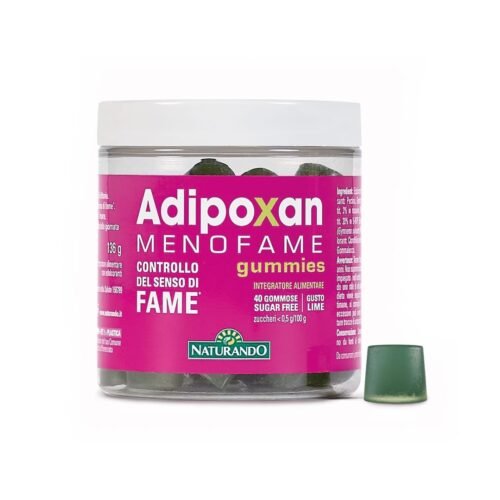 Adipoxan Menofame 40 Gomas Naturando
