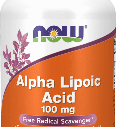 Alpha Lipoic Acid 100 mg 120 Cápsulas Now