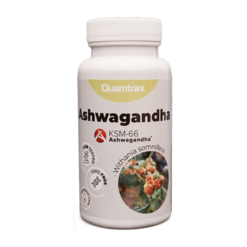 Ashwagandha 60 Cápsulas Quamtrax