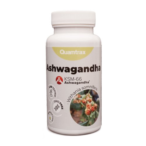 Ashwagandha 60 Cápsulas Quamtrax