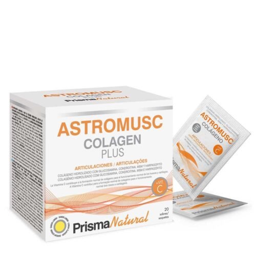 Astromusc 20 Saquetas Prisma Natural